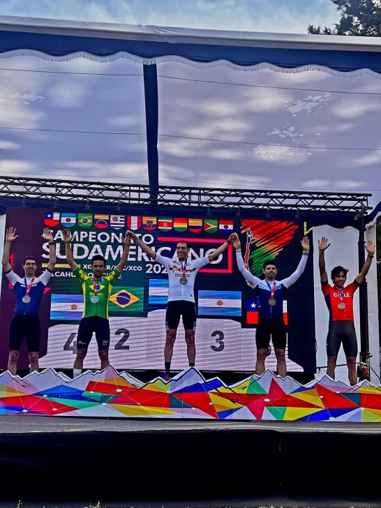 Hugo Pernini mostró toda su jerarquía en Chile y se coronó campeón sudamericano