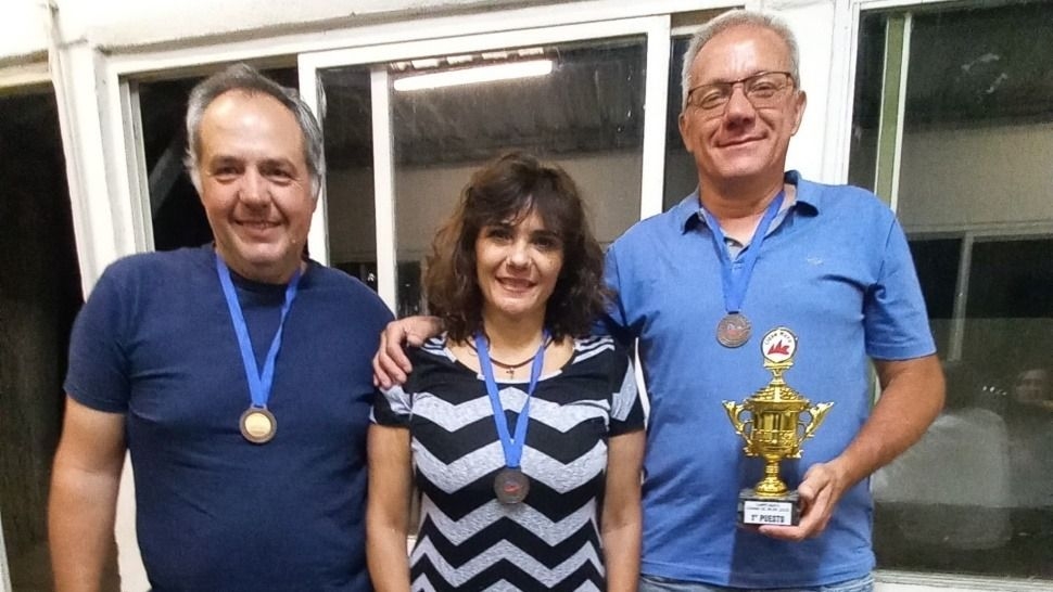 Tripulantes 1º lugar