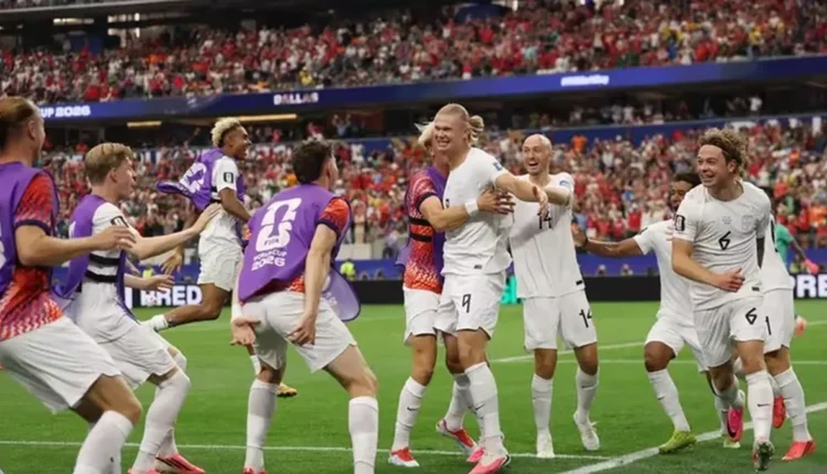 Haaland apareció en el final, Noruega eliminó a Costa de Marfil y desafiará a Brasil en octavos