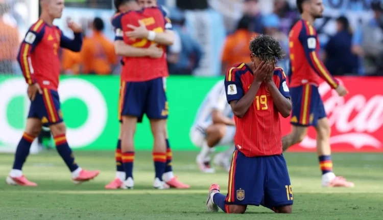 España destronó a la Selección Argentina y es el nuevo líder del ranking FIFA