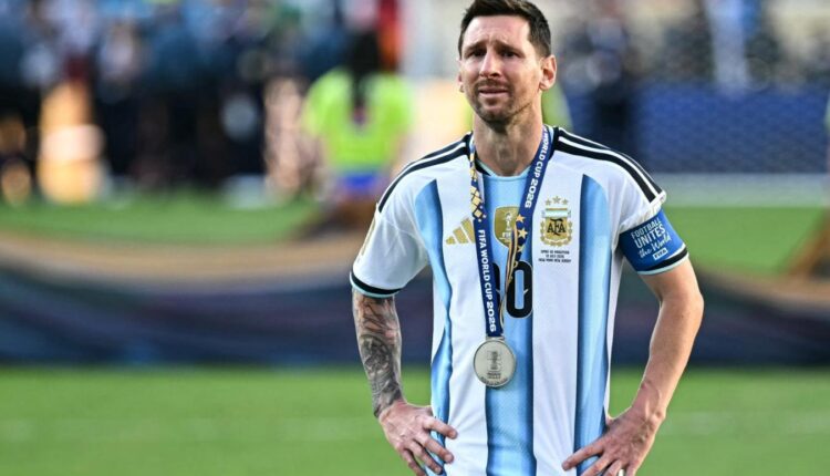 Messi rompió el silencio tras la derrota en la final del Mundial: “El dolor es muy grande y va a costar que cierre esta herida”