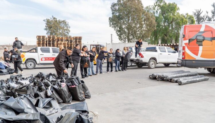 Ante el temporal, el Gobierno de San Juan despliega operativos de asistencia en distintos departamentos
