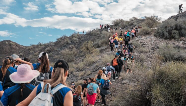 Rawson invita a vivir una tarde de conexión con la naturaleza en el Cerro Barboza