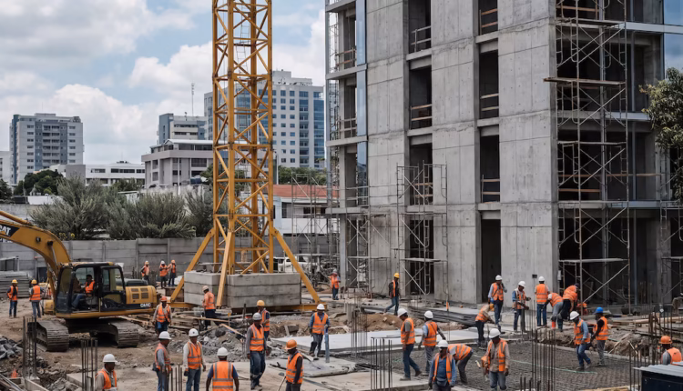 El costo de la construcción se encareció en pesos pero bajó medido en dólares
