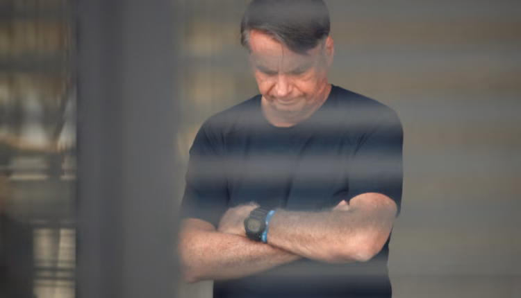 La Corte brasileña le negó a Jair Bolsonaro recibir la visita de Javier Milei durante su prisión domiciliaria