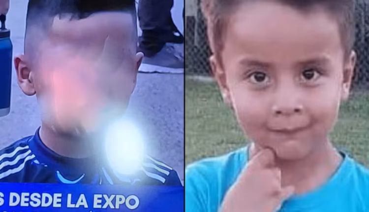 Investigan en Paraguay a un niño con gran parecido físico a Loan que apareció en televisión