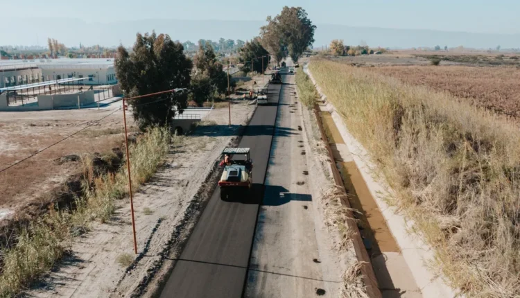 Con fondos provinciales, San Juan pavimentó 226 kilómetros de calles y rutas en menos de tres años