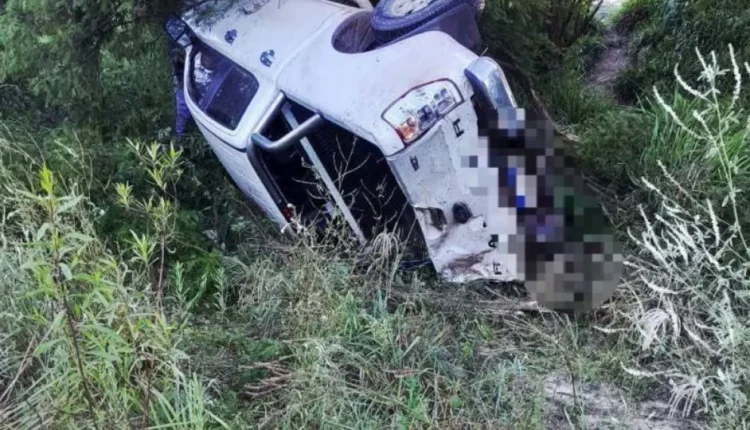 Violento vuelco en Marayes: una mujer quedó gravemente herida y una familia fue hospitalizada