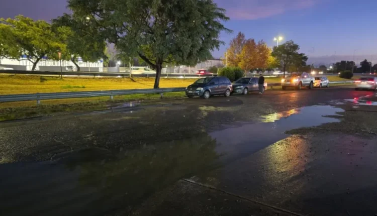 Investigan si los detenidos y el auto secuestrado están vinculados al atropello fatal de una joven en Rawson