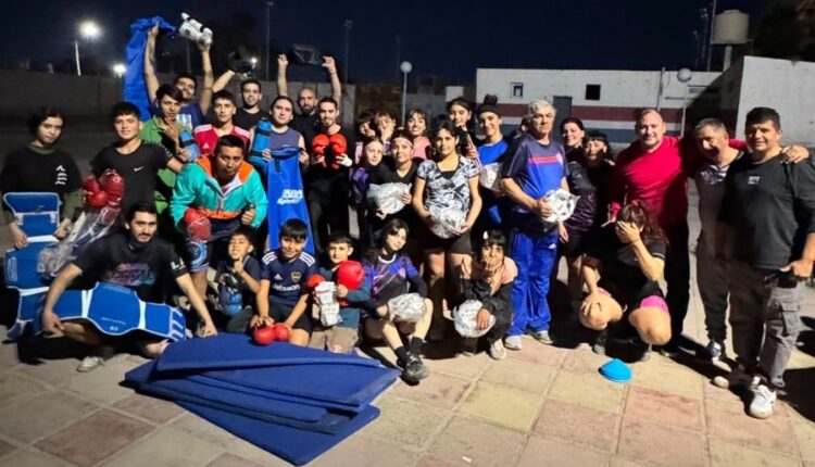 Deporte Social continúa recorriendo San Juan y fortaleciendo las actividades en los departamentos