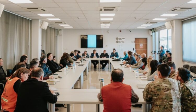 Avanza el plan preventivo por las lluvias estivales: se reunió por primera vez el Comité Provincial de Respuesta ante Emergencias