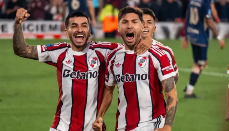 River cortó su mala racha y venció 2-0 a Argentinos Juniors