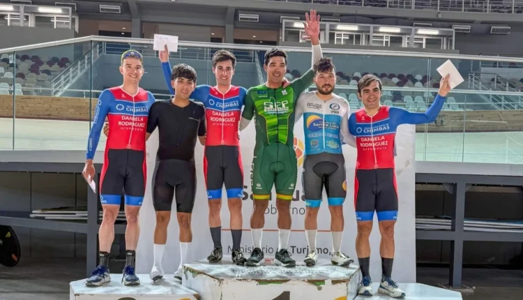 Hugo Ruiz Calle se quedó con la cuarta fecha de la temporada de pista en San Juan
