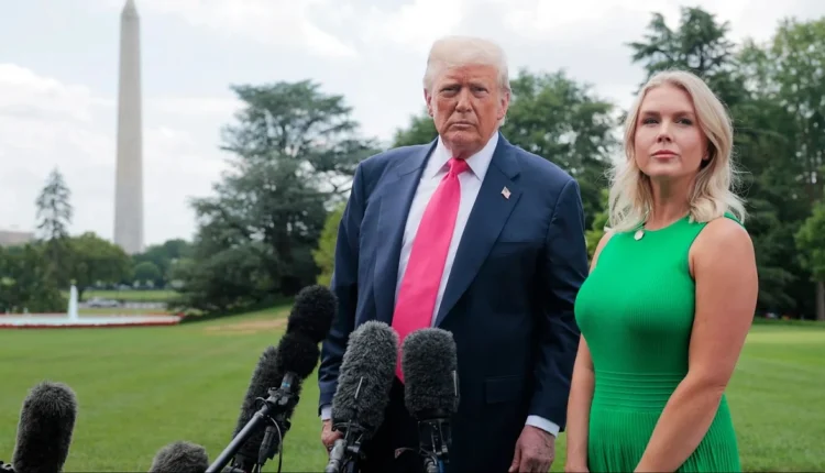 Una funcionaria de máxima confianza de Donald Trump deja el gobierno