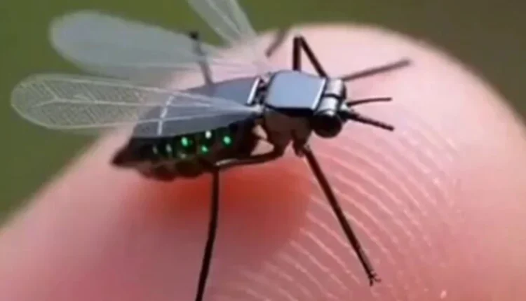 ¿Real o ciencia ficción?: la verdad sobre el “mosquito espía” desarrollado por China