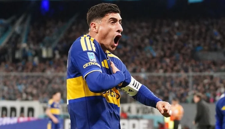 Boca se despertó a tiempo y rescató un empate ante Racing