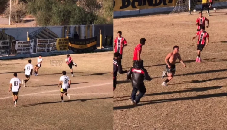 Ramiro Peralta y un golazo de taco que recorre los medios nacionales