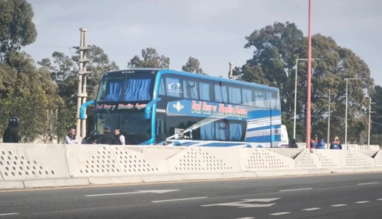 Liberaron al colectivo sanjuanino involucrado en la muerte de un peatón en San Luis