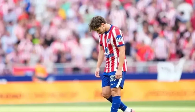 Crece la incertidumbre: Julián Álvarez, se ausentó por segundo día en el entrenamiento del Atlético