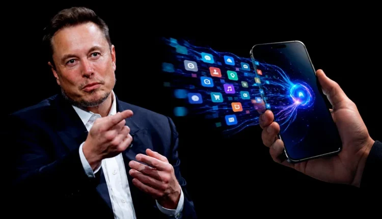 Elon Musk anticipó cuándo quedarán obsoletos los celulares: mirá qué fecha es
