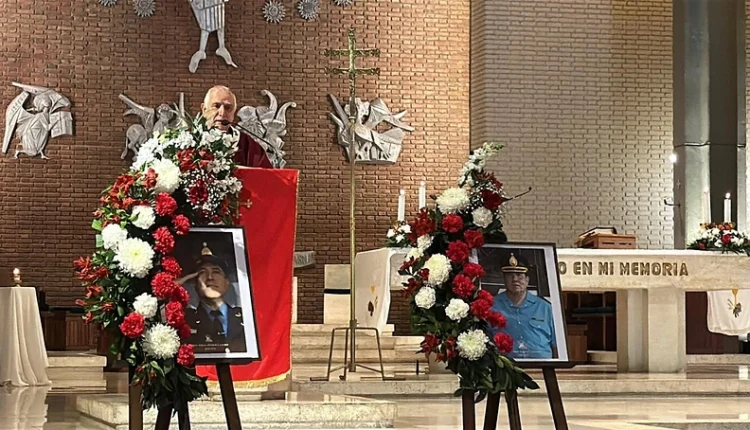 Homenaje a los caídos: San Juan recordó con una emotiva misa a las víctimas del accidente aéreo
