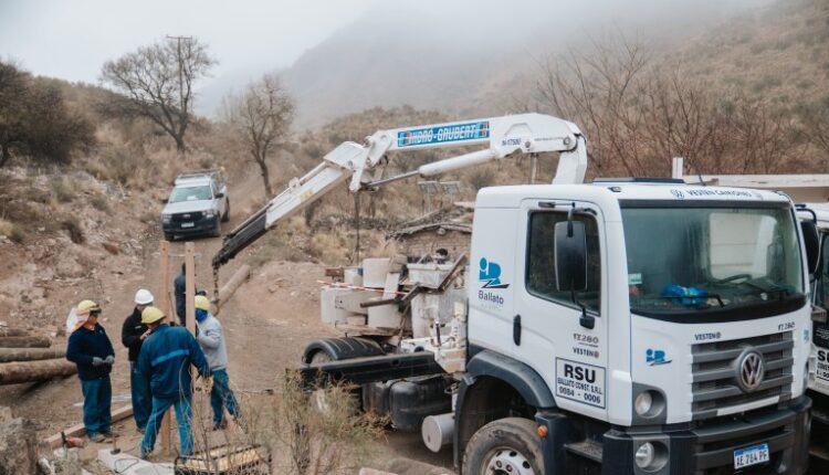 Valle Fértil: energía eléctrica por primera vez para familias de las Sierras de Chávez y Elizondo