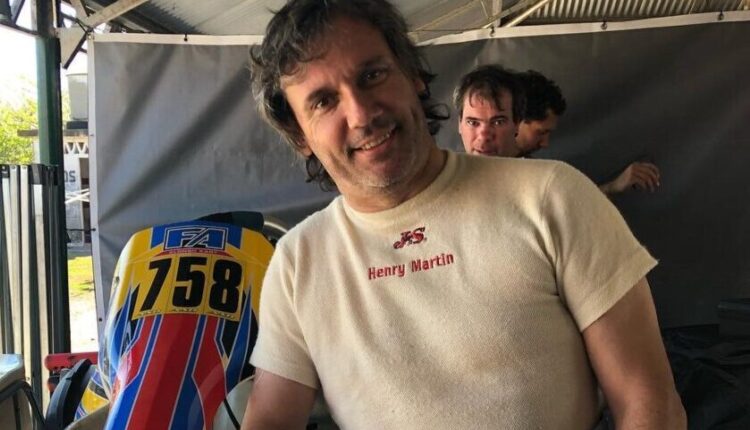 Henry Martin retornará al TC2000 en El Zonda