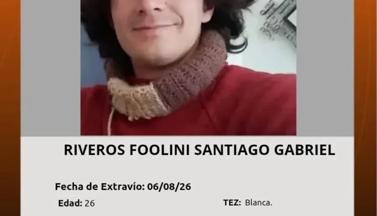 Intensa búsqueda en San Juan: buscan a un joven de 26 años desaparecido desde el 6 de agosto
