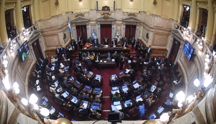 El Senado define si sesiona mañana con una agenda concentrada en pliegos judiciales y tratados internacionales