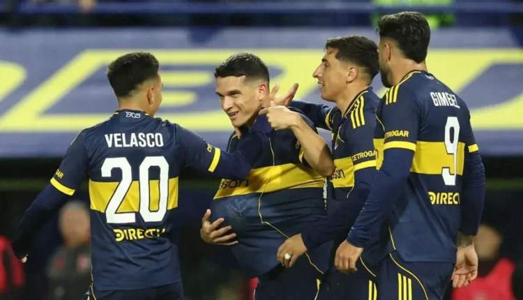 Boca recibe a Recoleta en el Ducó por la ida de los octavos de la Sudamericana: hora y TV