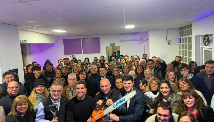 LA LIBERTAD AVANZA INAUGURÓ SU SEDE EN CAPITAL Y ANTICIPÓ UNA FUERTE BATALLA POLÍTICA: “VAMOS A DAR LA BATALLA PARA GANAR”