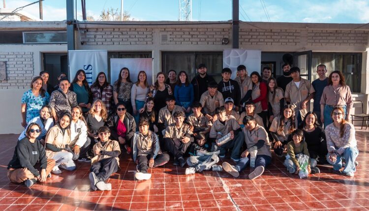Festejo por el Día del Niño: La Mesa de Responsabilidad Social compartió un día con alumnos de Mogna y Los Puestos
