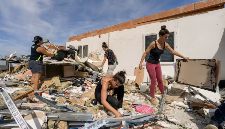 Francia: un tornado destrozó todo un pueblo