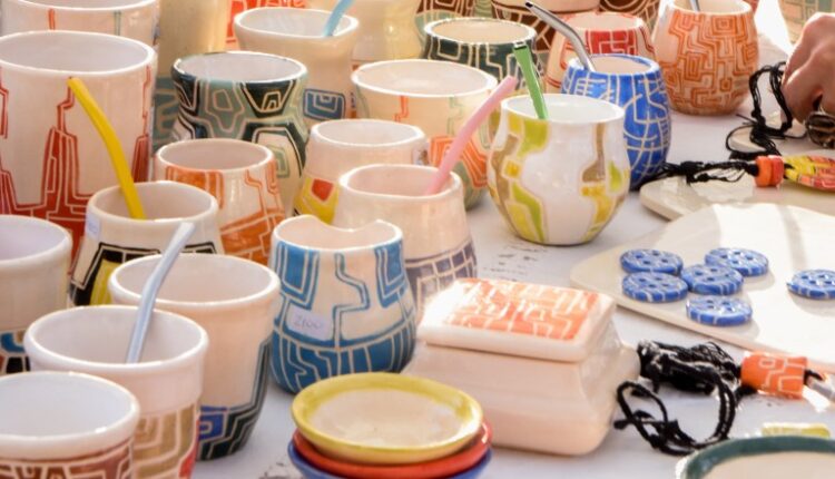 Talleres en el Mercado Artesanal