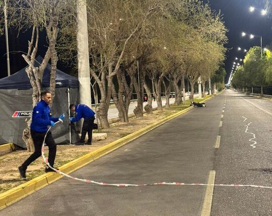 La investigación determinó que una “falla humana” provocó la muerte del motociclista en Rivadavia