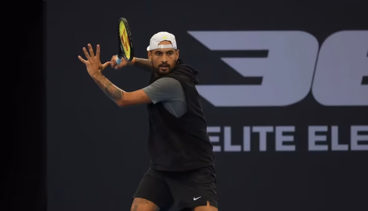 Nick Kyrgios dio positivo por cocaína y fue suspendido provisionalmente del tenis