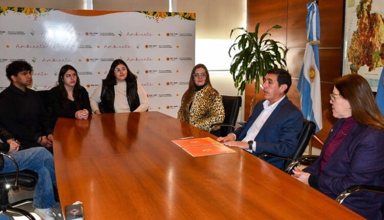 Arte, educación y naturaleza: Ambiente y docentes de Jáchal se unen por los bosques nativos
