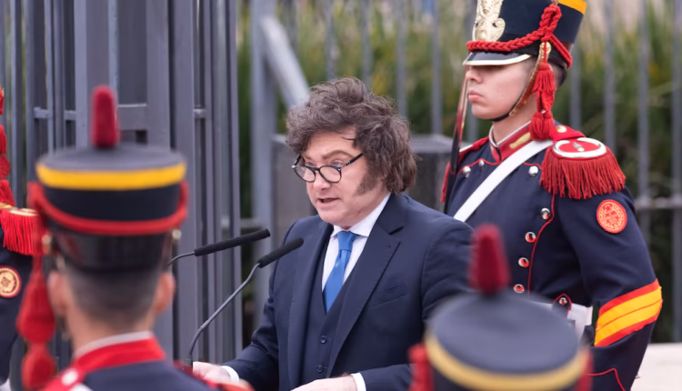 Javier Milei habló en el acto para conmemorar a San Martín: “Hoy la libertad se enfrenta a un nuevo conjunto de enemigos internos y externos”