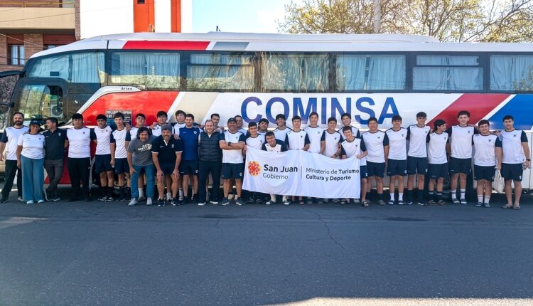 La Selección M17 de San Juan inicia su camino en busca del ascenso