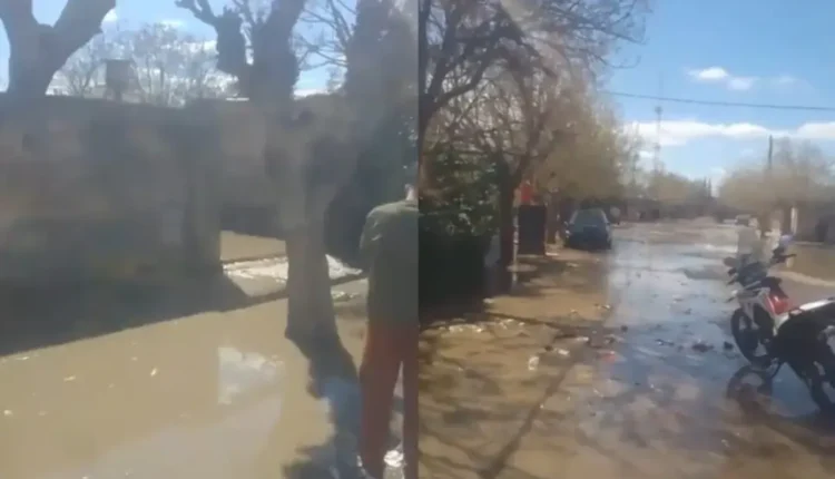 Una familia de Chimbas perdió sus herramientas de trabajo tras el desborde del canal Cordero