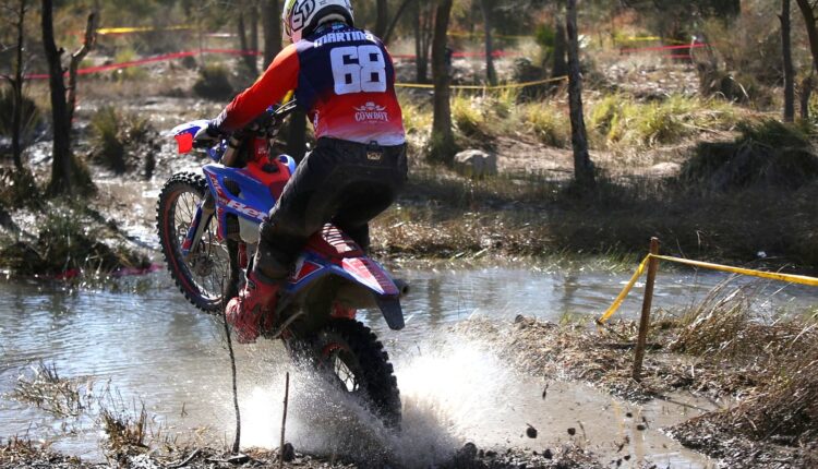 Rivadavia fue el epicentro del Campeonato Argentino de Enduro con una vibrante doble fecha