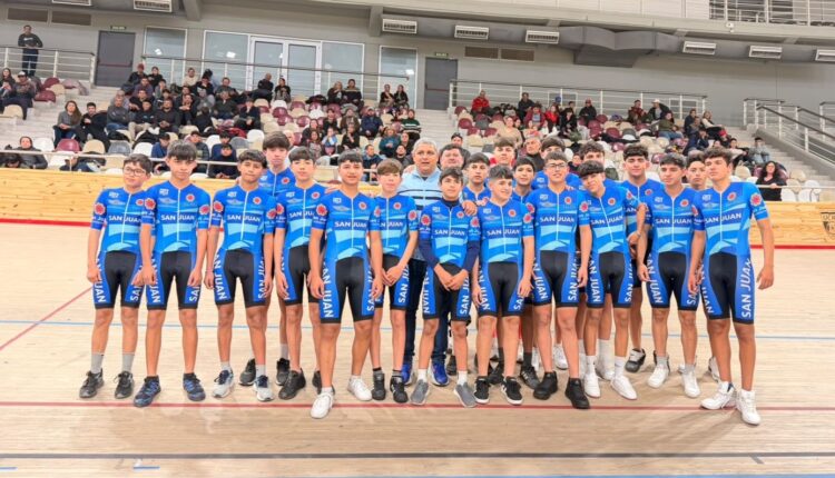 Jóvenes sanjuaninos debutarán este miércoles en el Campeonato Argentino de ciclismo en pista en Santa Fe