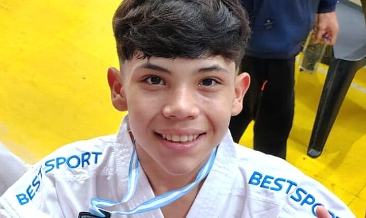 De San Juan a Centroamérica: el sueño albiceleste del karateca Agustín Ramos