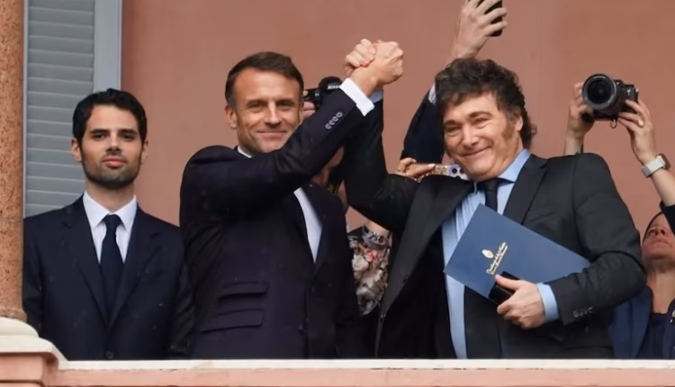 Argentina Week en París: la agenda de Milei con empresarios, encuentros de inversión y Emmanuel Macron