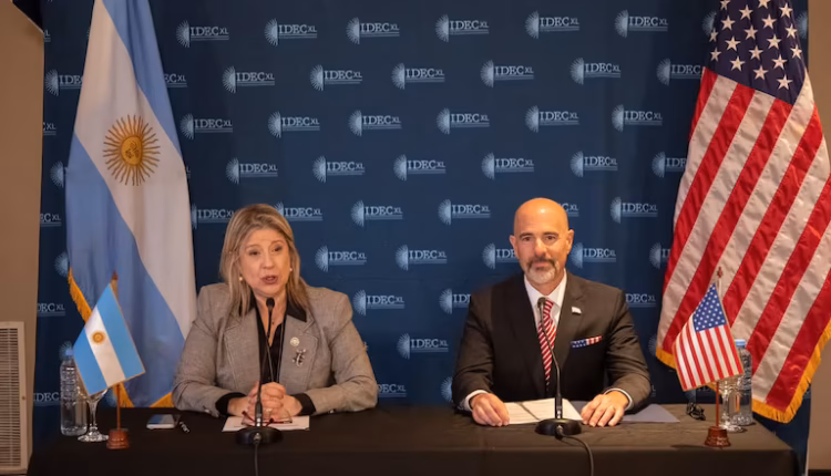 EEUU y Argentina refuerzan la cooperación contra el narcotráfico: “Cuando hay sintonía, todo se facilita”
