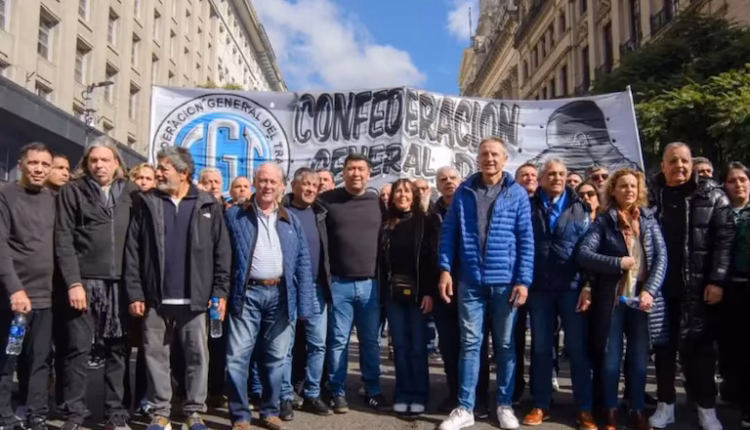 La CGT le puso fecha a su marcha por los endeudados, pero sigue evaluando si hará otro paro general