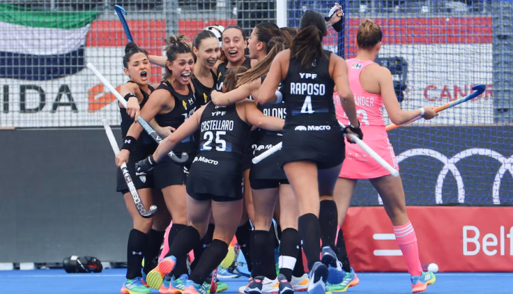 Las Leonas vencieron 1-0 a Australia y jugarán la final del Mundial de hockey sobre césped ante Países Bajos