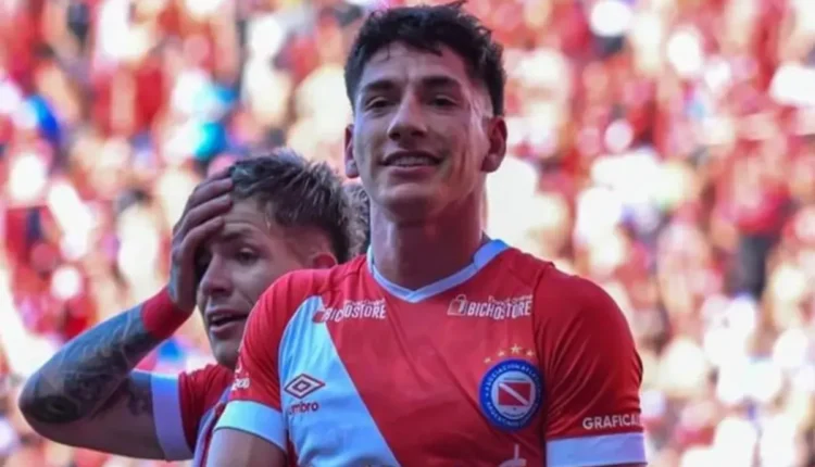 Francisco Álvarez, el sanjuanino que suena en Boca: “Es un orgullo que se interesen”