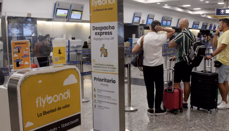 La Justicia ordenó embargar las cuentas de Flybondi por deudas de 00 millones