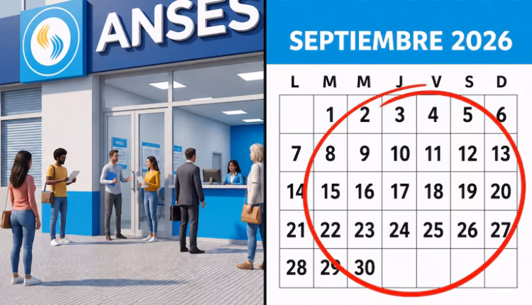 Calendario de ANSES: cuándo cobran jubilados, beneficiarios de AUH y planes sociales en septiembre 2026